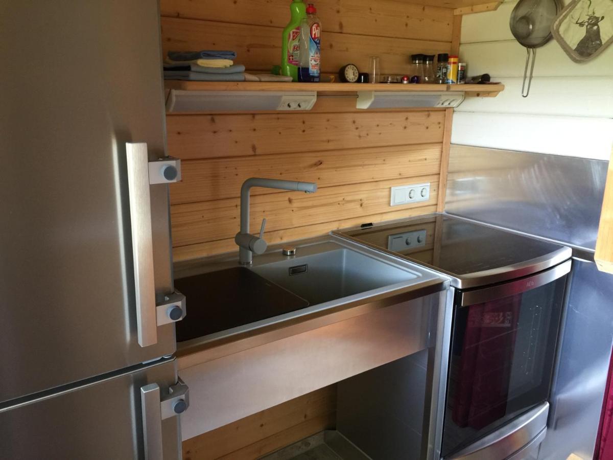 Romantic Wooden Lodge,Sauna,Schwimmteich,Alleinstehend,Absolut Ruhig Hessisch Oldendorf Esterno foto