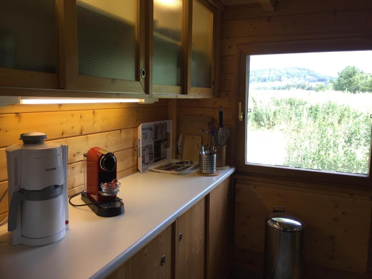 Romantic Wooden Lodge,Sauna,Schwimmteich,Alleinstehend,Absolut Ruhig Hessisch Oldendorf Esterno foto